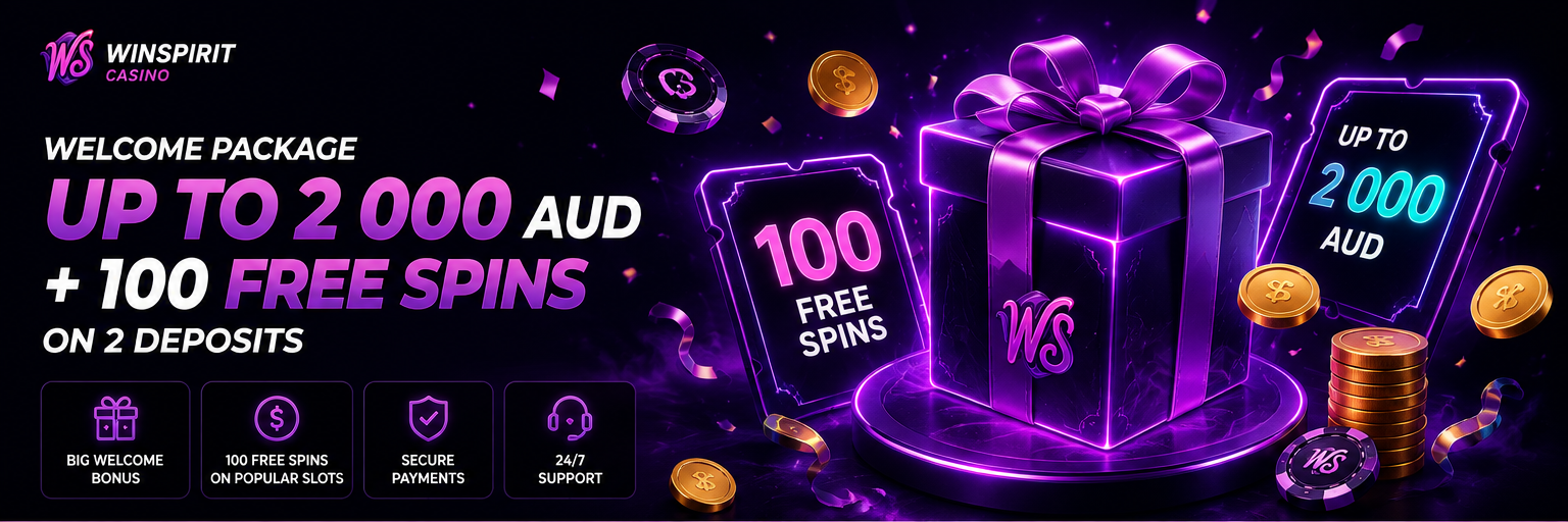 WinSpirit welcome bonus offer